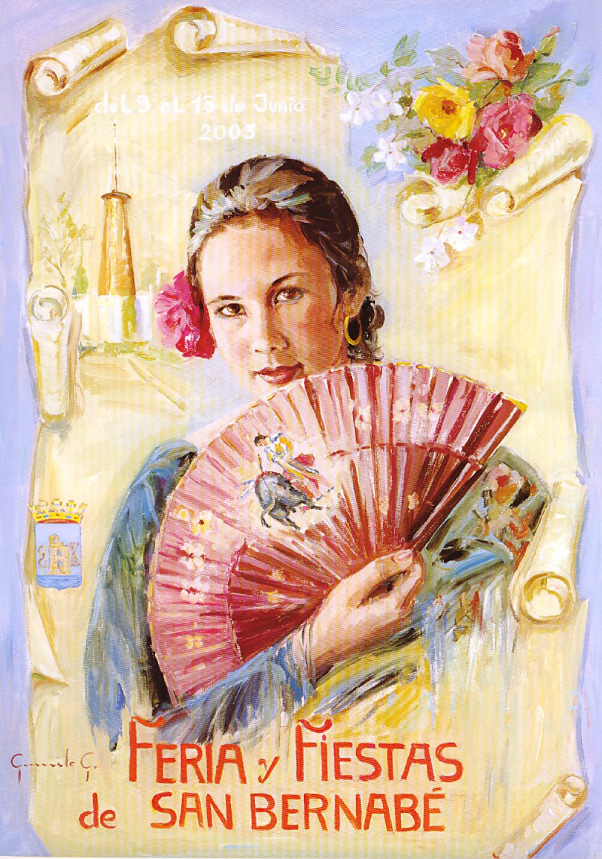 Feria y Fiestas de San Bernabé 2003 Marbella